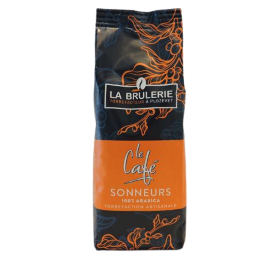 Café Moulu Sonneurs 100 % Arabica LA BRULERIE