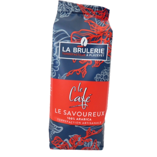 Café Moulu Le Savoureux 100% Arabica LA BRULERIE