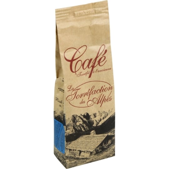Café Moulu Torréfié à l'Ancienne 100% Arabica LA TORREFACTION DES ALPES