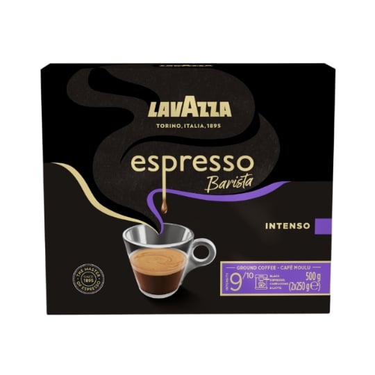 Café Moulu Espresso Barista Intenso Intensité 9 LAVAZZA