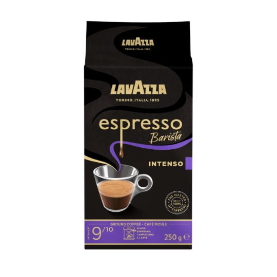Café Moulu Espresso Barista Intenso Intensité 9 LAVAZZA