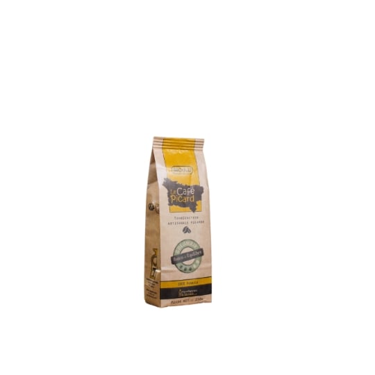 Café Moulu 100% Arabica Colombie Suave Équilibré LE CAFE PICARD