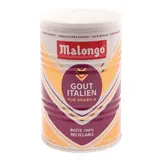 Café Moulu Goût Italien Pur Arabica MALONGO