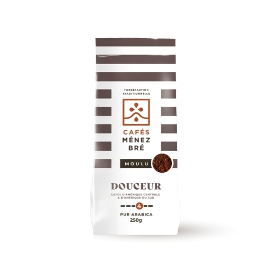Café Moulu 100% Arabica MENEZ BRE