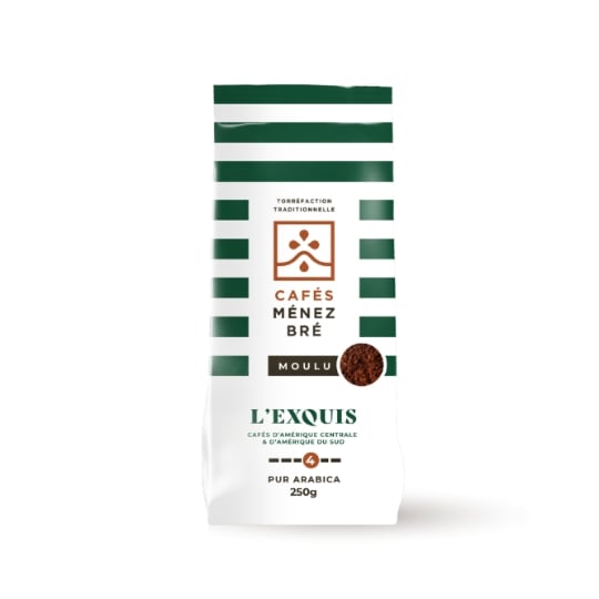 Café Moulu 100% Arabica MENEZ BRE