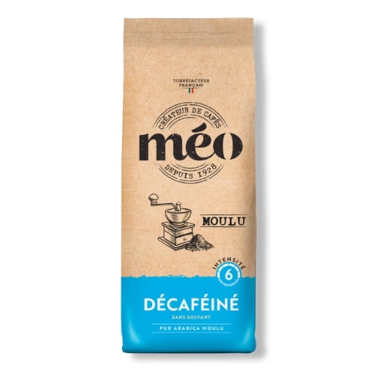 Café Moulu Décaféiné MEO