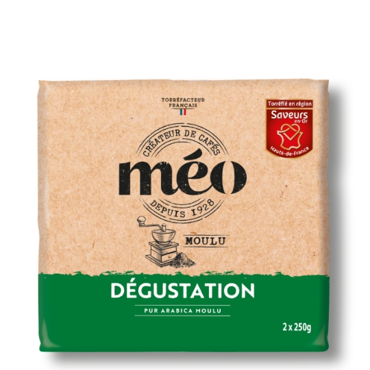 Café Moulu 100% Arabica MEO