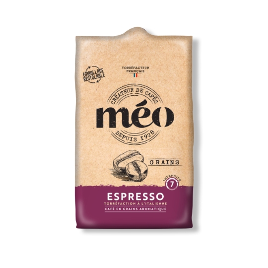 Café en Grains Espresso Intensité 7 MEO