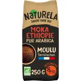 Café Moulu bio Moka Ethiopie Pur arabica NATURELA
