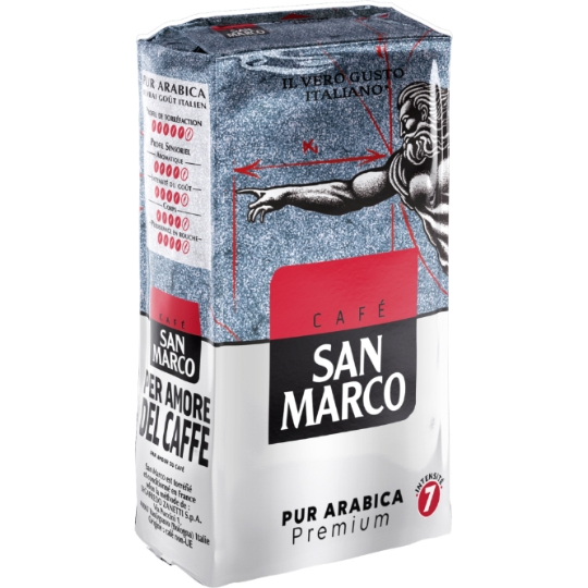 Café Moulu 100% Arabica SAN MARCO