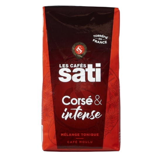 Café Moulu Corsé SATI
