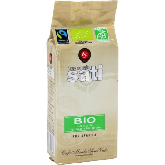 Café Moulu 100% Arabica Bio Pérou SATI