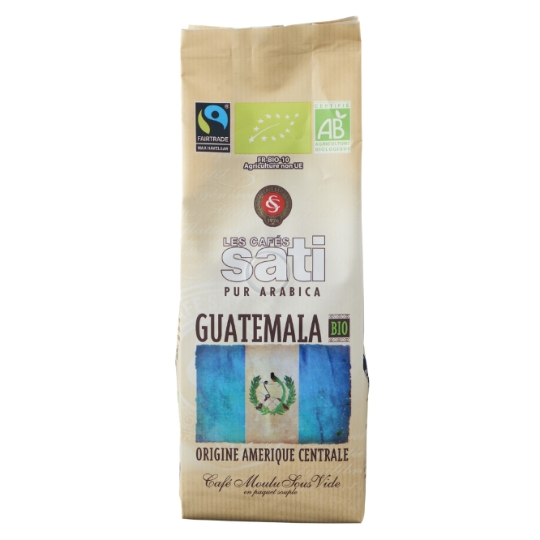 Café Moulu Fairtrade SATI