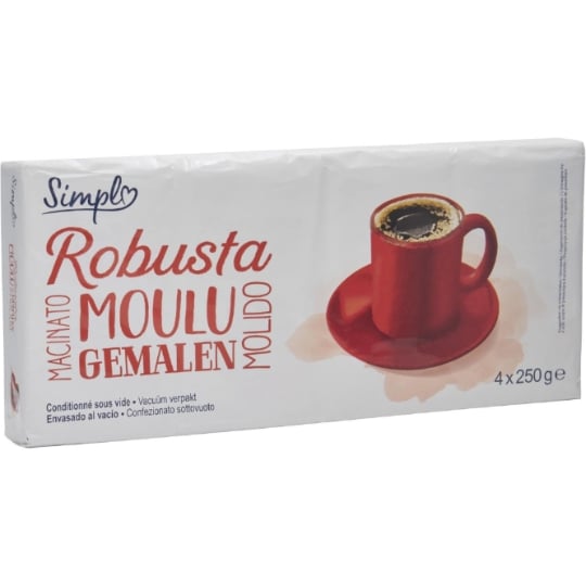 Café Moulu Robusta SIMPL
