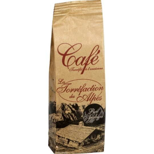Café Moulu 100% Arabica TORREFACTION ALPES