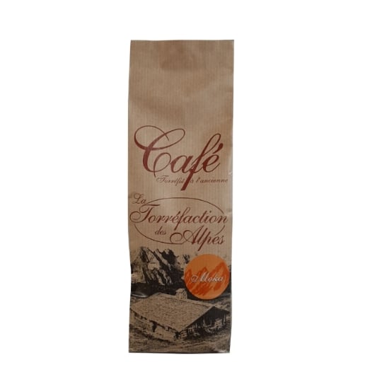 Café Moulu Moka TORREFACTION ALPES