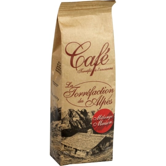Café Moulu Mélange Maison TORREFACTION DES ALPES