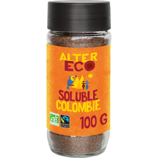 Café Soluble bio Pur arabica ALTER ECO
