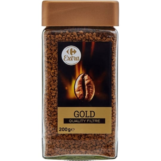 Café Soluble Gold CARREFOUR EXTRA