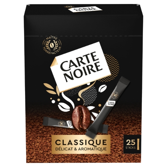 Café Soluble Classique CARTE NOIRE