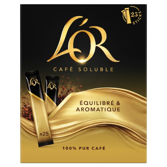 Café Soluble Classique L'OR