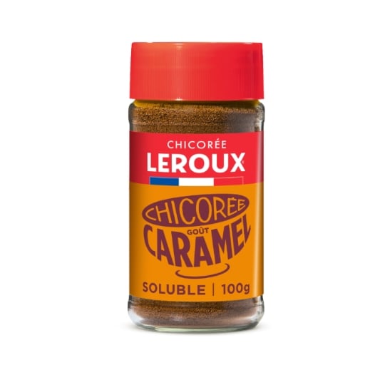 Chicorée Goût Caramel Soluble LEROUX