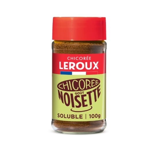 Café Chicorée Goût Noisette Soluble LEROUX