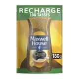 Café Soluble Qualité Filtre Eco Recharge MAXWELL HOUSE