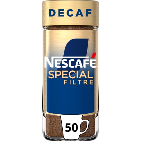 Café Soluble Spécial Filtre Décaféiné NESCAFE