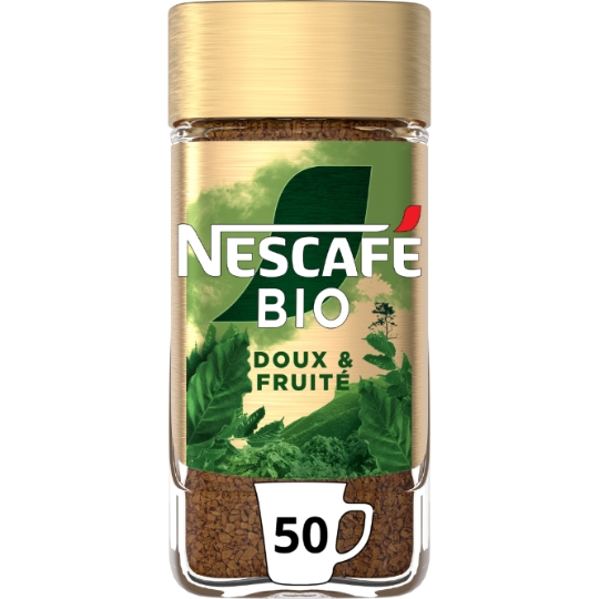 Café Soluble Spécial Filtre Bio NESCAFE