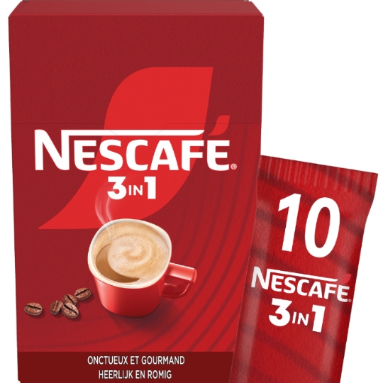 Café Soluble 3 en 1 NESCAFE