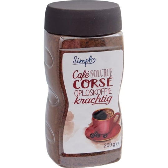 Café Soluble Corsé SIMPL