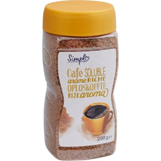 Café Soluble Arôme Riche SIMPL
