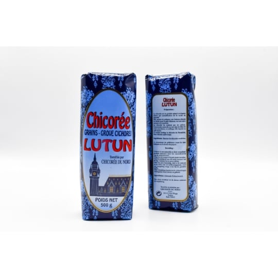Chicorée en Grains Pure Sans Caféine LUTUN