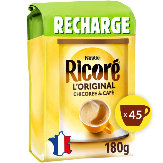 Chicorée et Café Soluble Original RICORE