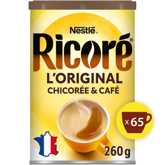Chicorée et Café Soluble Original RICORE