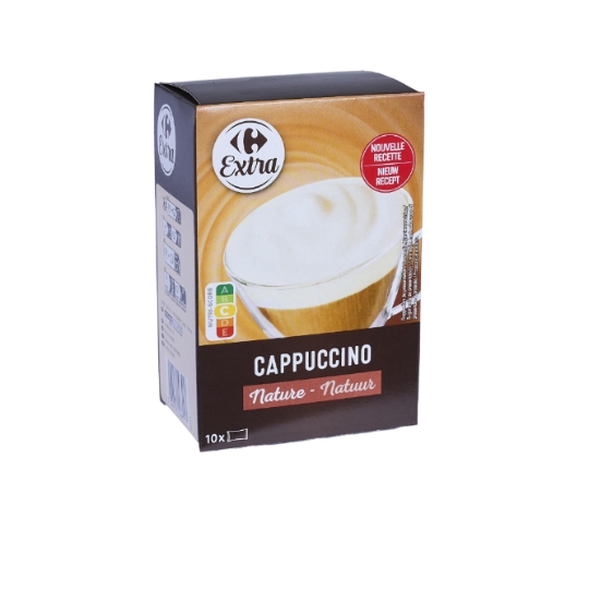 Cappuccino nature CARREFOUR EXTRA