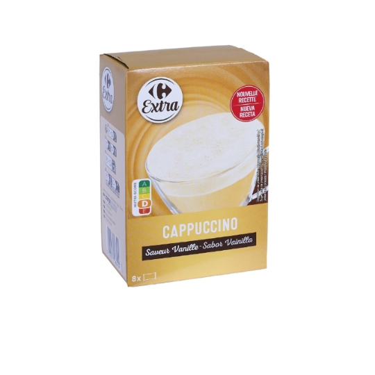 Cappuccino Saveur Vanille CARREFOUR EXTRA