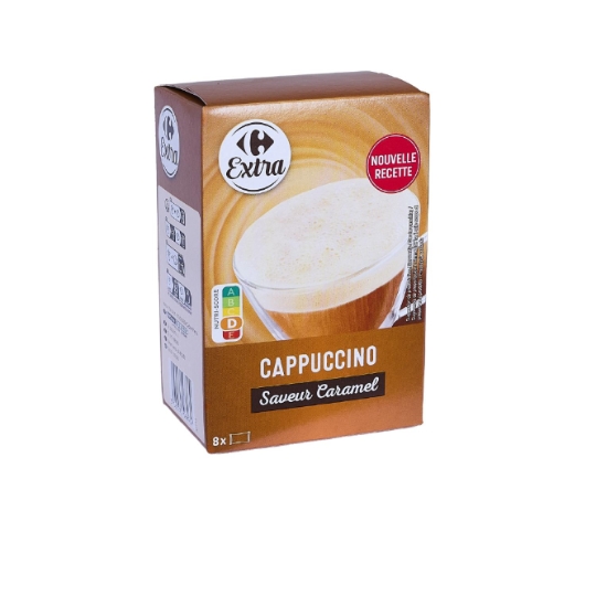 Cappuccino Saveur Caramel CARREFOUR EXTRA