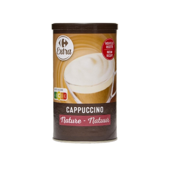 Café Soluble Cappuccino CARREFOUR EXTRA