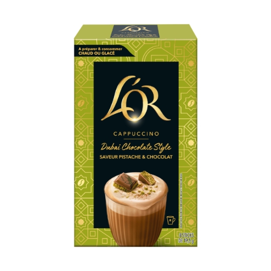 Café Solube Dubai Saveur Pistache & Chocolat L'OR