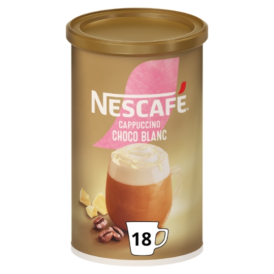 Café Soluble Cappuccino Chocolat Blanc NESCAFE