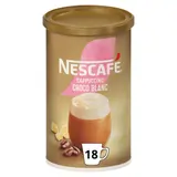 Café Soluble Cappuccino Chocolat Blanc NESCAFE