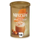 Café Soluble Cappuccino Caramel Beurre Salé NESCAFE