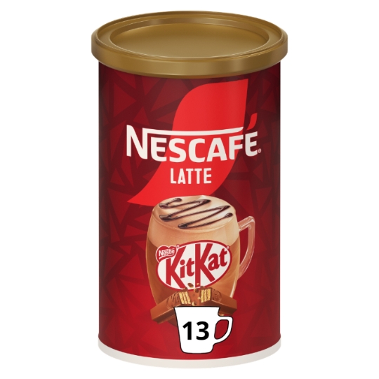 Café Soluble Cappuccino Latte KitKat NESCAFE