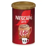 Café Soluble Cappuccino Latte KitKat NESCAFE