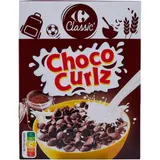 Céréales Choco Curlz Chocolat CARREFOUR CLASSIC'