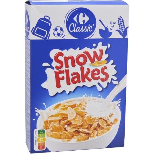 Céréales Snow Flakes Snow Flakes CARREFOUR CLASSIC'