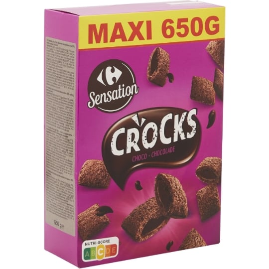 Céréales Tout Chocolat CARREFOUR SENSATION