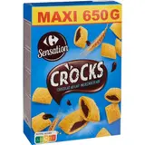 Céréales Crocks Chocolat au Lait CARREFOUR SENSATION